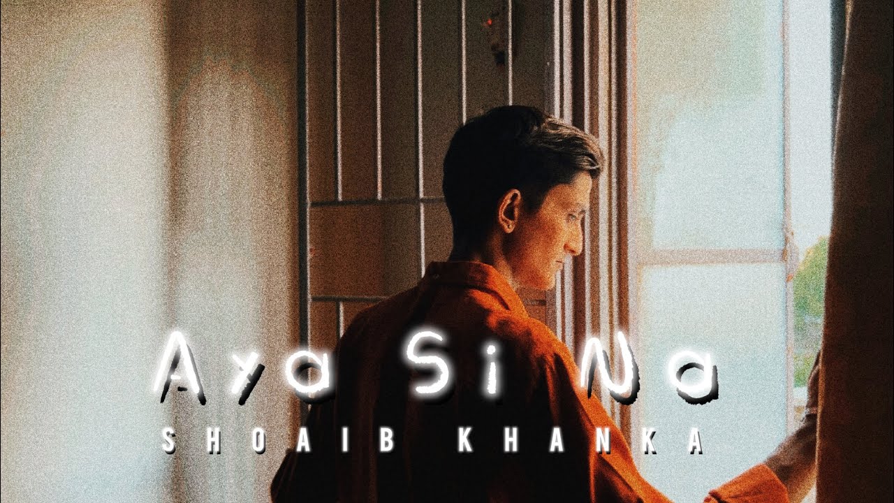 Aya Si Na - Shoaib Khanka | Prod.By @sultanbalochmusic  (Official Visualizer) 