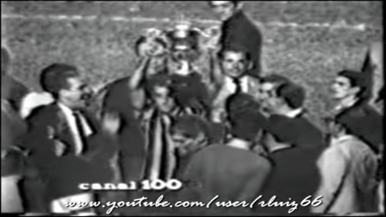 Canal 100 - Botafogo 4 x 1 Flamengo - 1968 - Final Taça Guanabara
