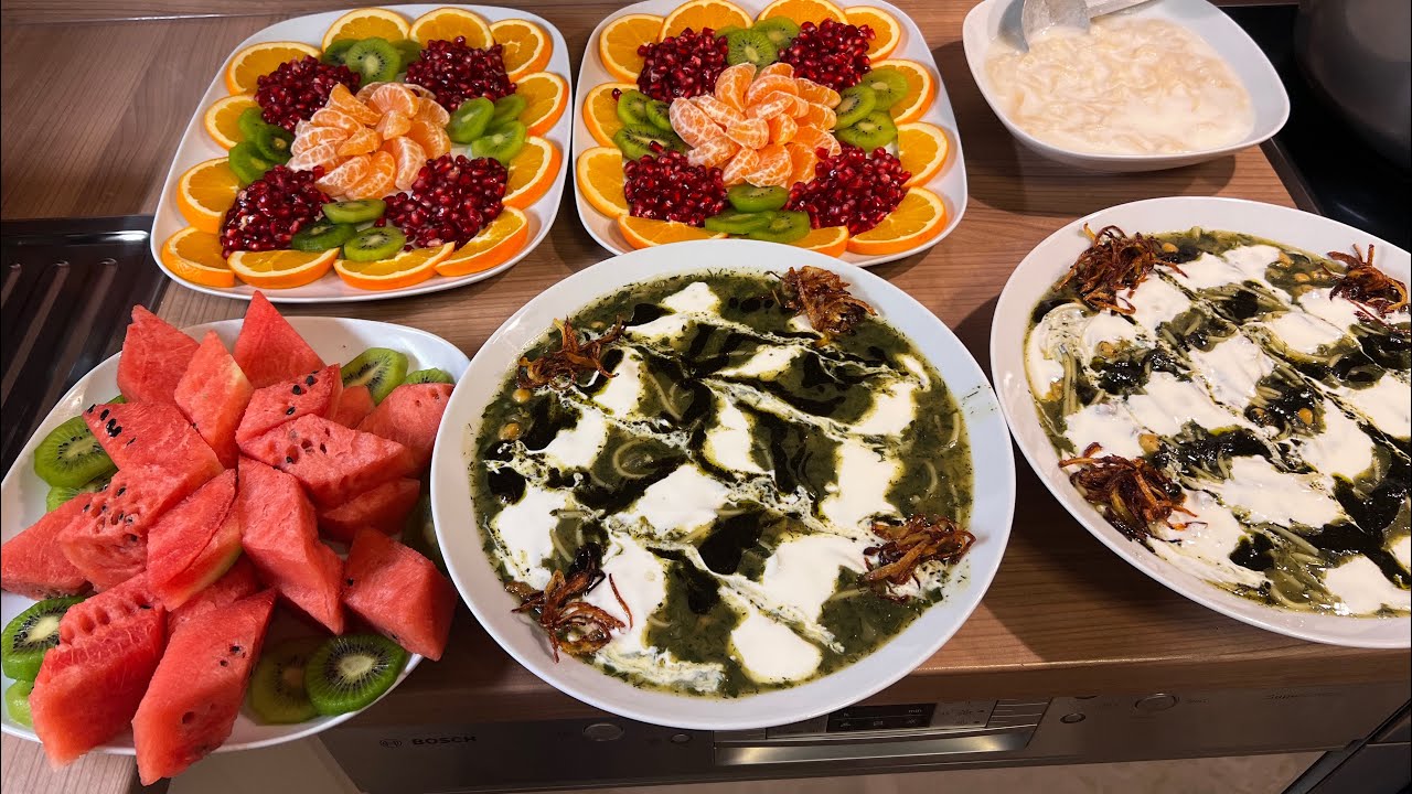 تجلیل از شب چله (یلدا ) با دورهمی خاص و صمیمانه ما ❤️🫶🤗