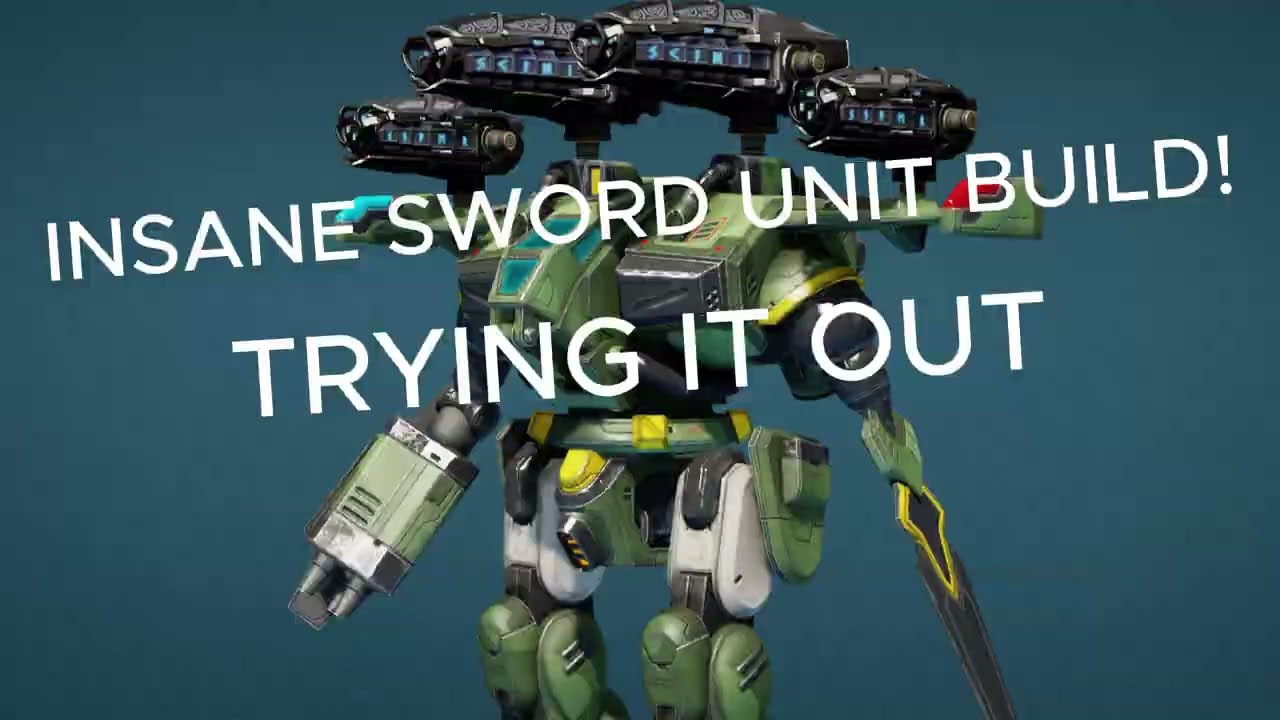 Trying Out Snaer Skadi Sword Unit (War robots)
