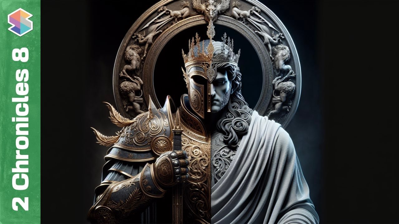 Why Did the King of Peace Wage War? // 2 Chronicles 8 Explained