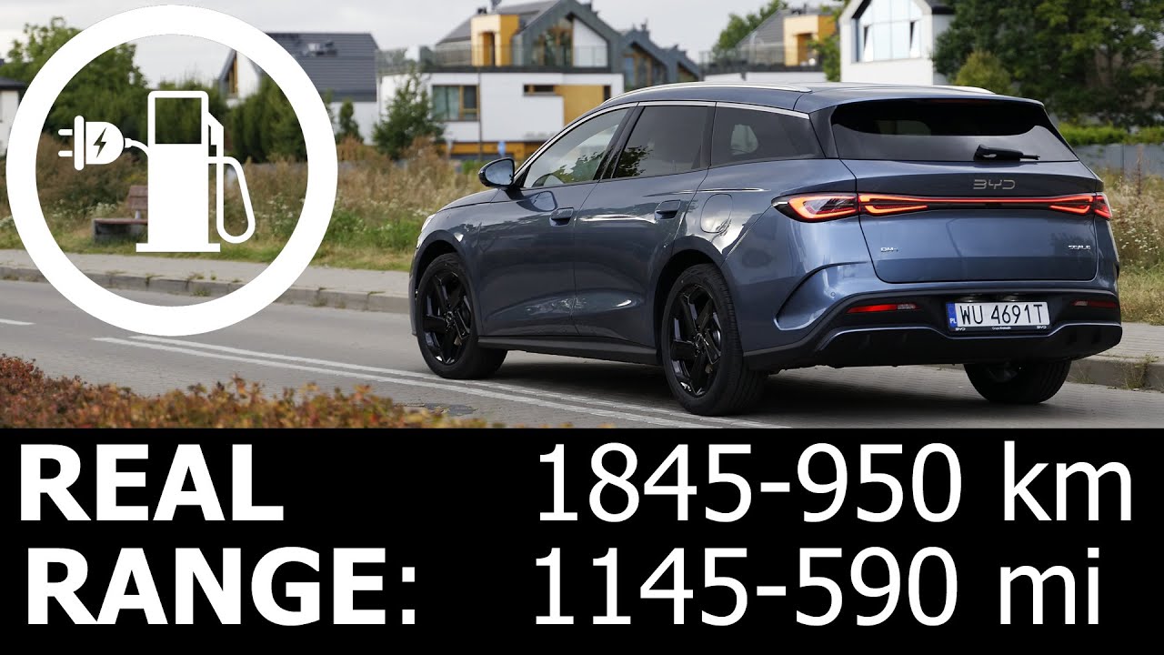BYD Seal 6 DM-i Touring fuel energy power consumption economy highway city town range mpg PHEV