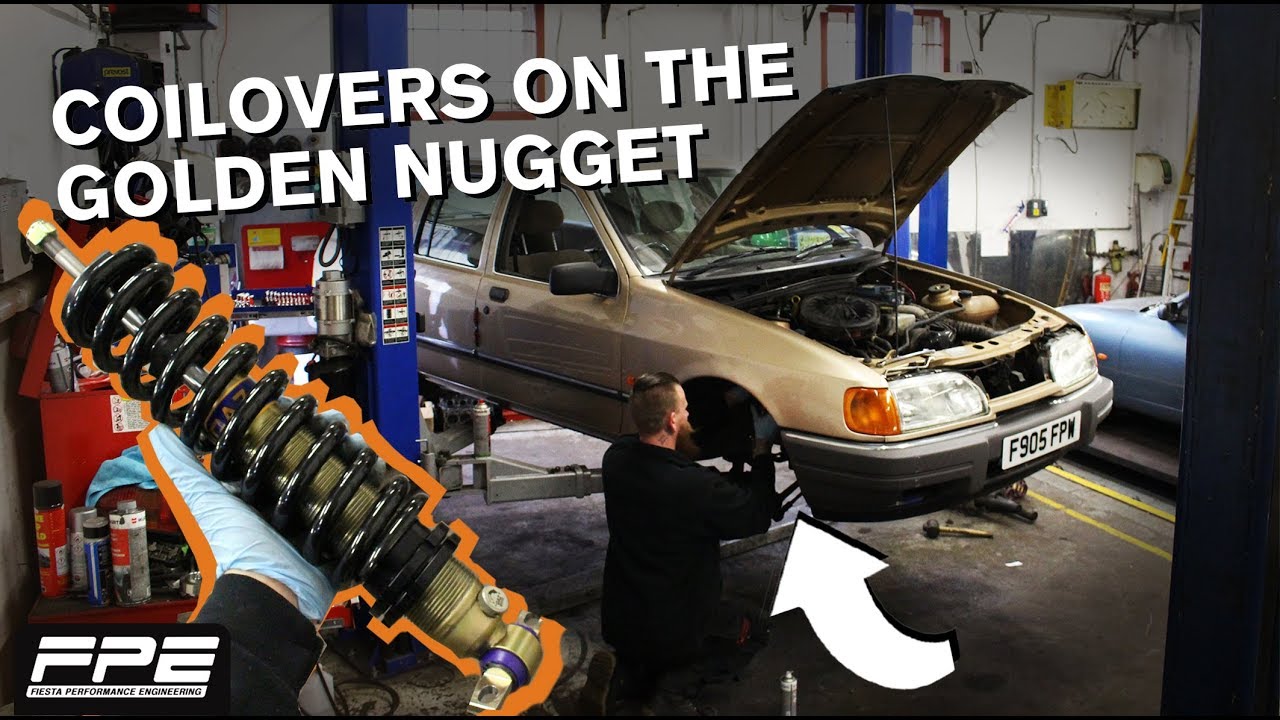 The Golden Nugget Sierra gets a suspension overhall