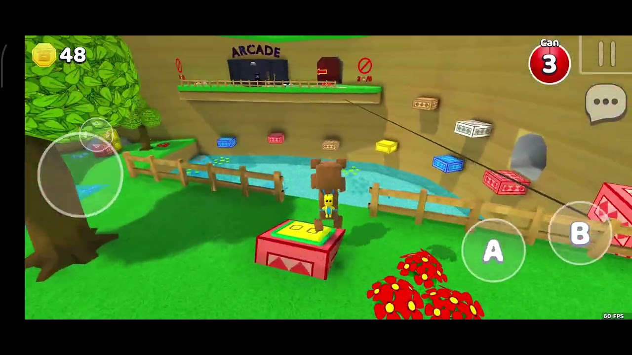 Süper bear adventure oynuyoz (part 1)