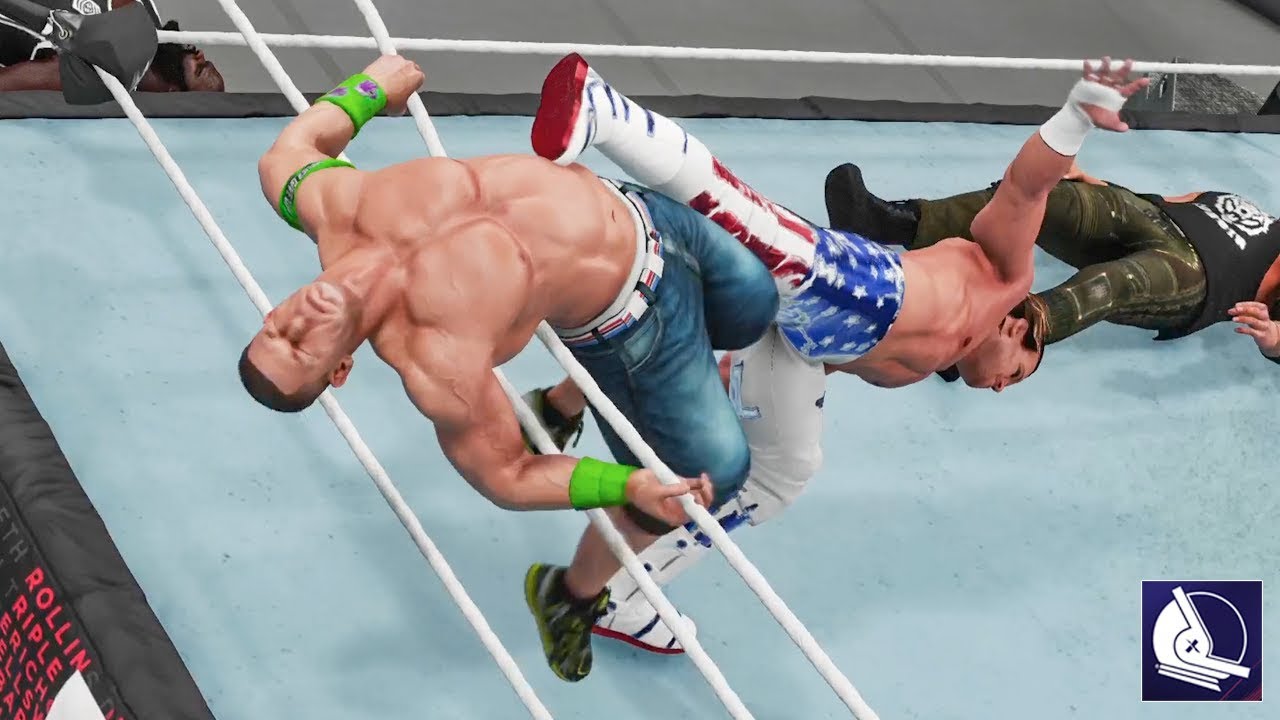 WWE 2K18: Every Royal Rumble Finisher in the game
