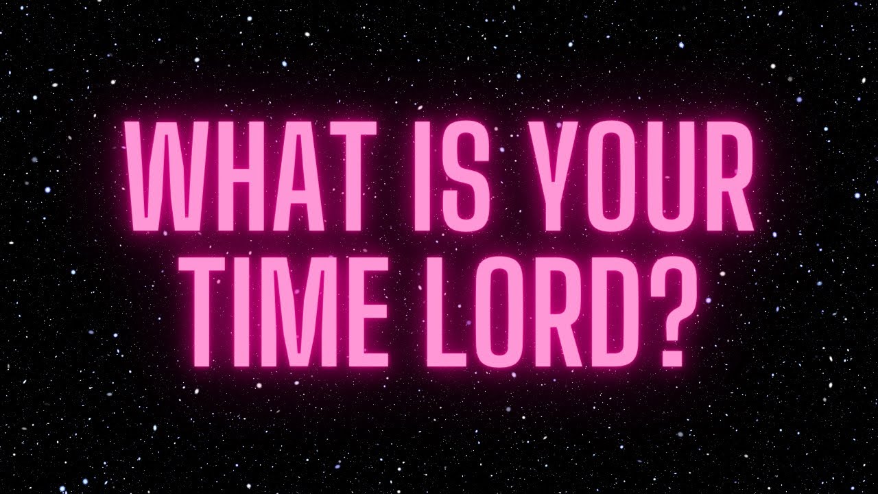 How to Find Your Time Lord and Understand Annual Profections