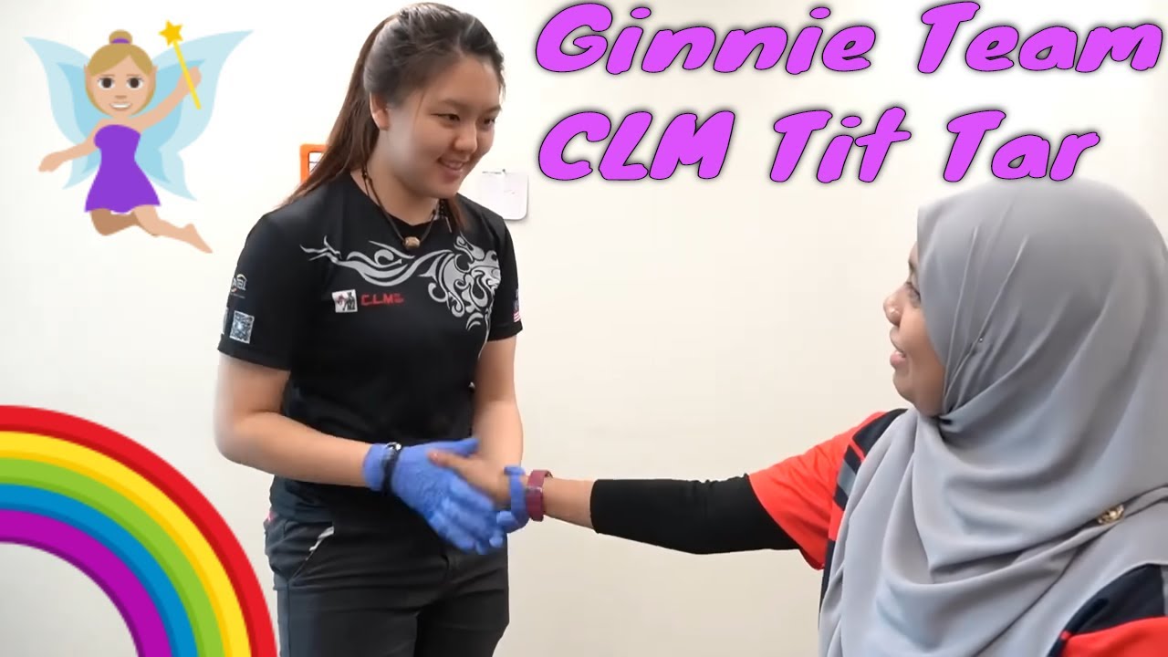 Ginnie, CLM Tit Tar at LHDN Cawangan Bangi Malaysia 18022020