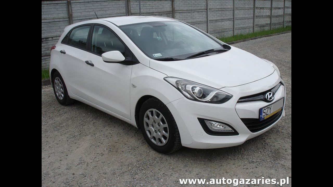Hyundai i 30 II 1.4 100KM montaż instalacji lpg BRC Sequent 32