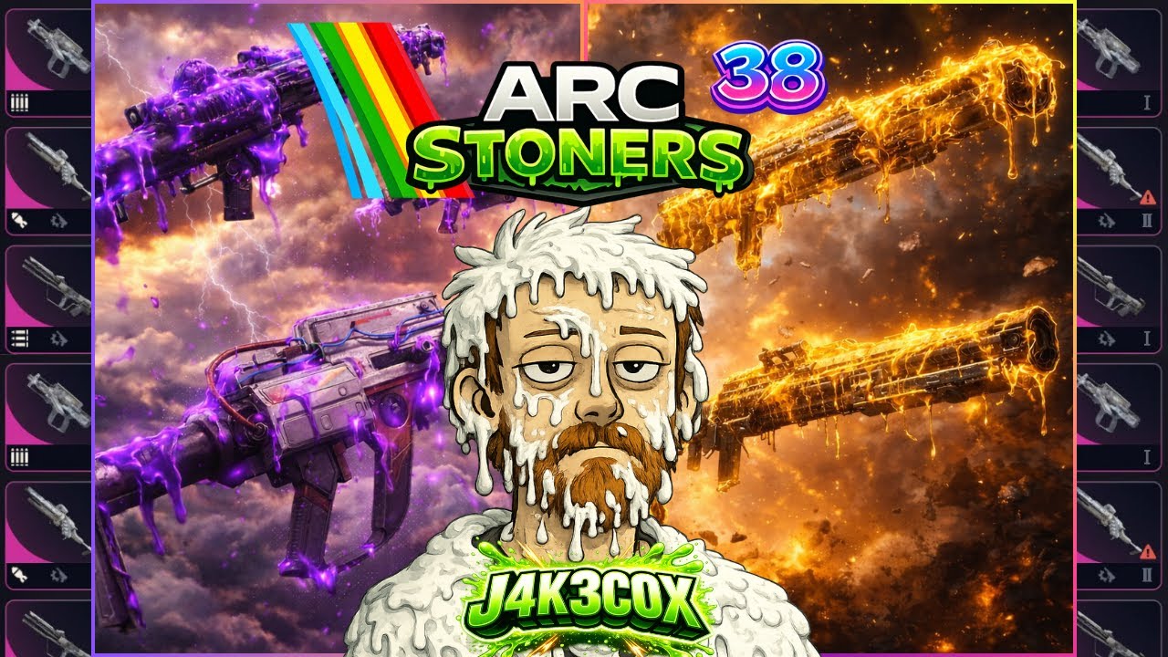 ARC Stoners 38 IDK... ARC STUFF - ARC Raiders - #arcraiders #arcraiderslive