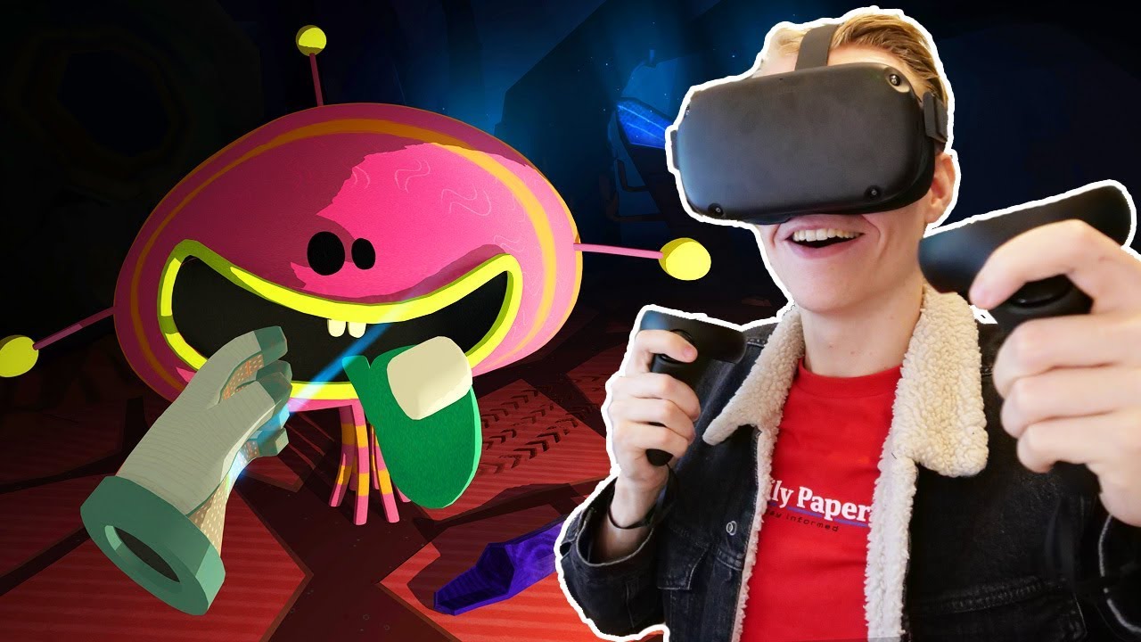 BEFRIEND AN ALIEN IN VIRTUAL REALITY! | Bonfire VR (Oculus Quest Gameplay)