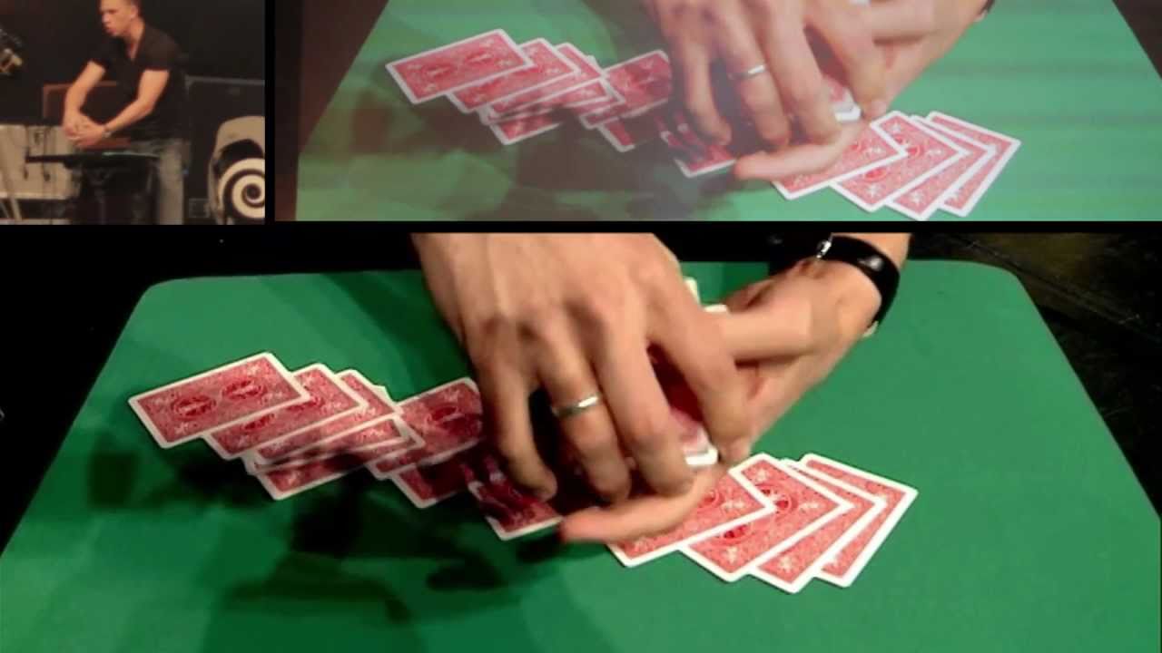 Amazing Music and Card Magic live for 3,000!