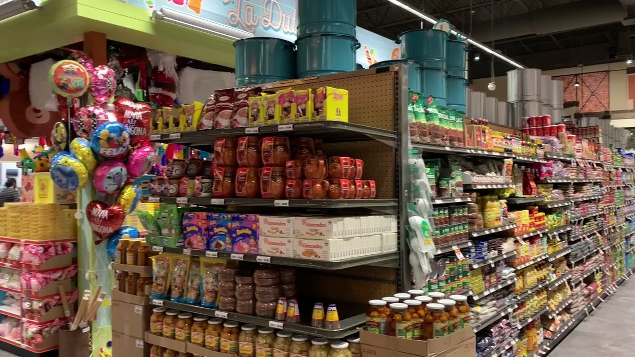 Costa Mesa's Northgate Mercado Gonzales Indoor Mexican Marketplace