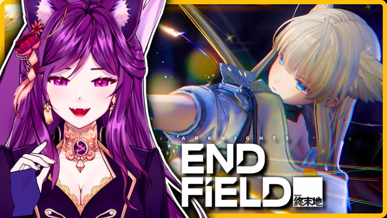 Playing ARKNIGHTS: ENDFIELD For The FIRST TIME!
