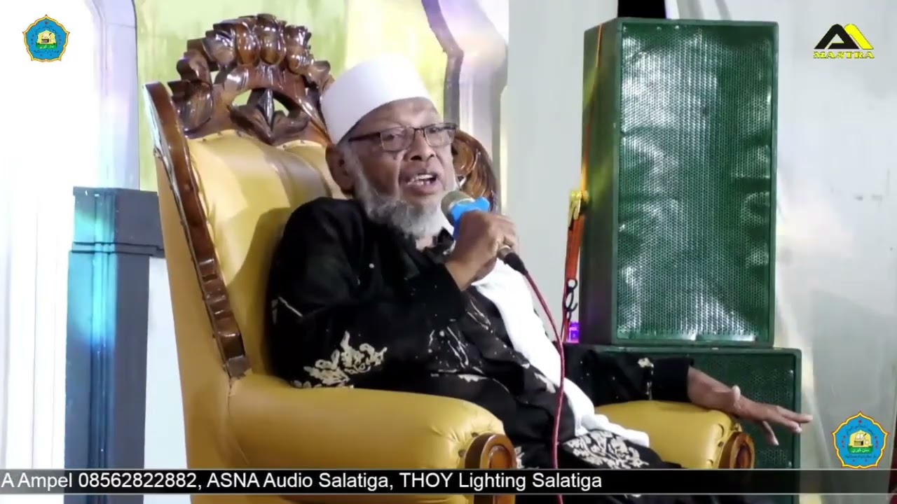 Tausiyah KH. Drs. Ashfiya' Hamida Mujahid 2022_Sunan Giri