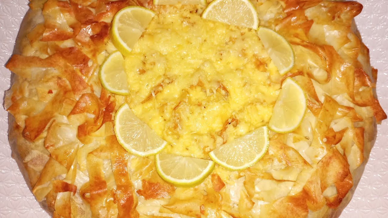 بسطيلة بالحوت طبق مغربي بطريقة سهلة  و شرح مفصل 😍