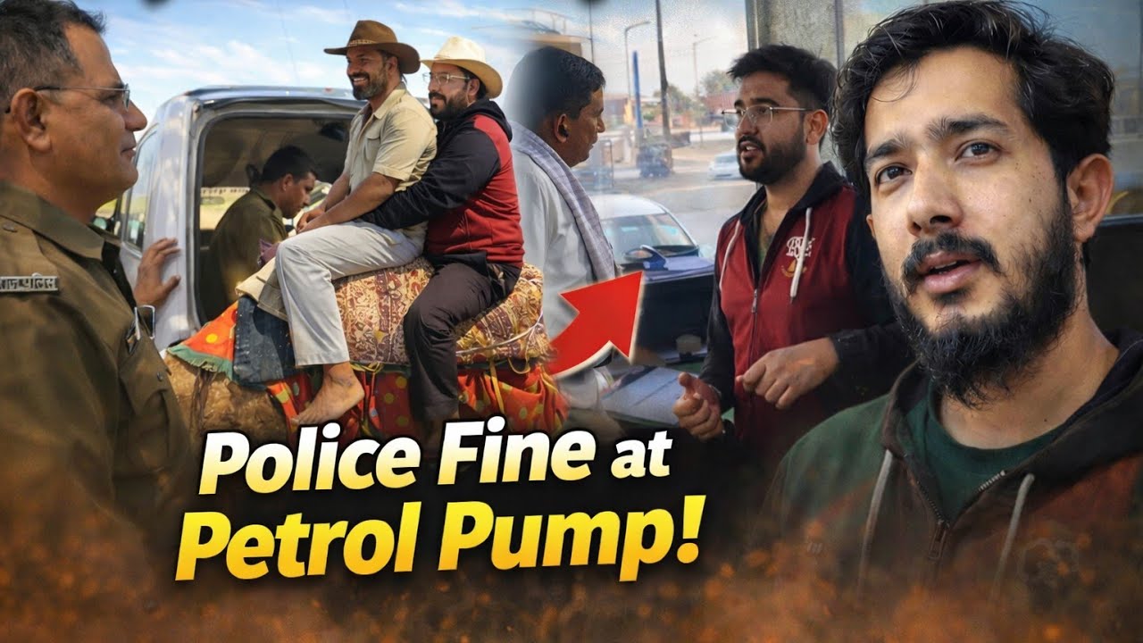 Police Stopped Us on the Way to Bikaner… Then This Happened!