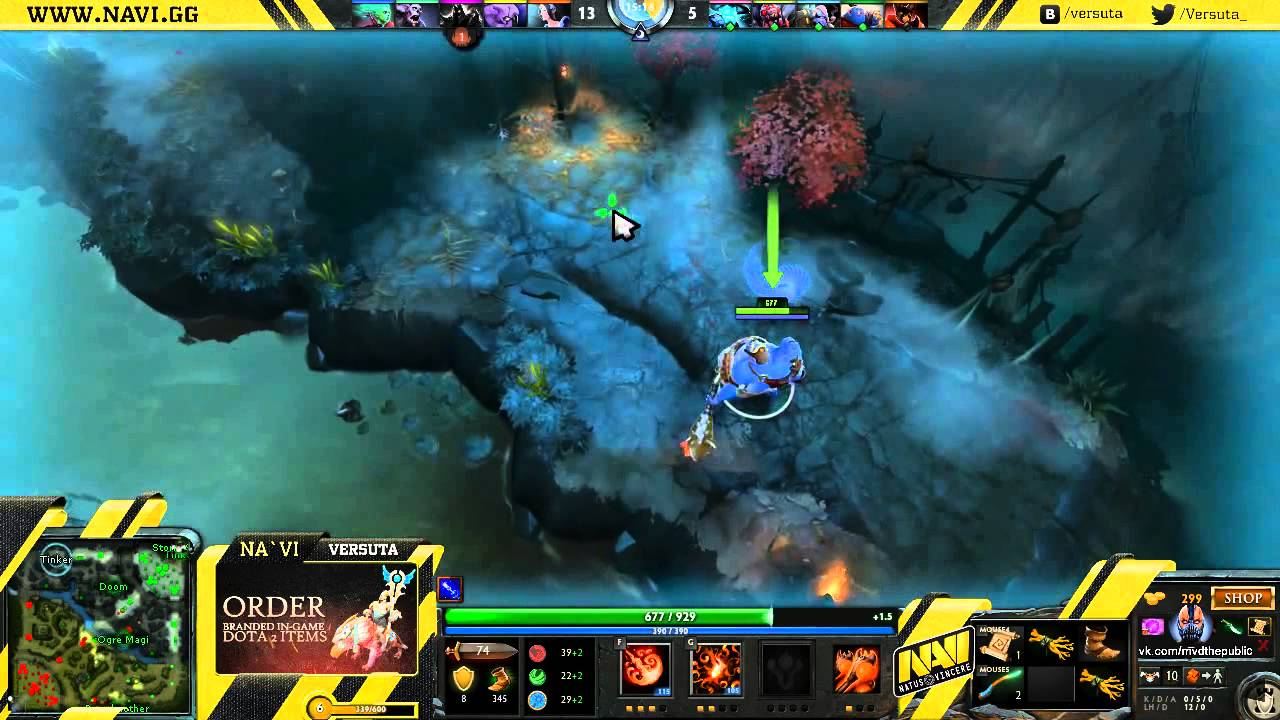 VeRsuta Stream [21.08.2014] - Ogre Magi - Десятая игра