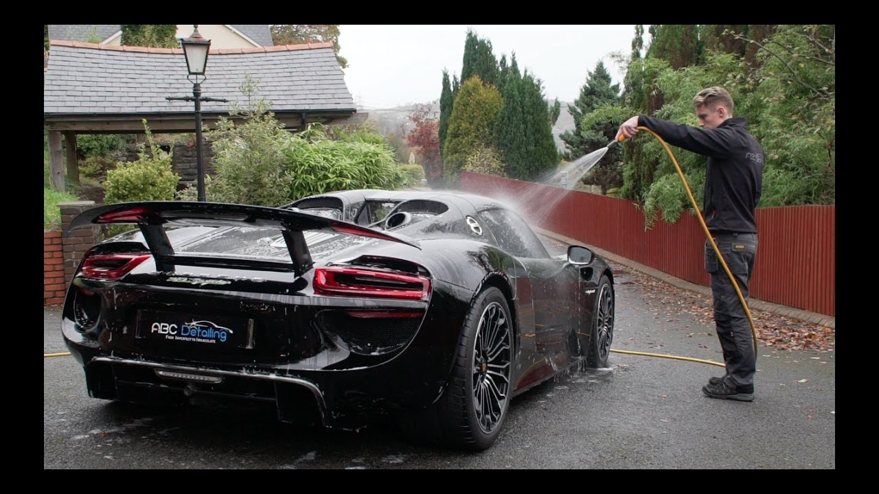 ABC Detailing - Porsche 918 Spyder - Correction Detail