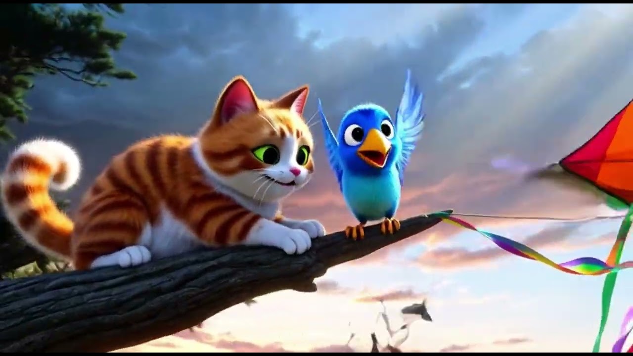 Little Cat, Big Heart: The Story of the Rainbow Kite