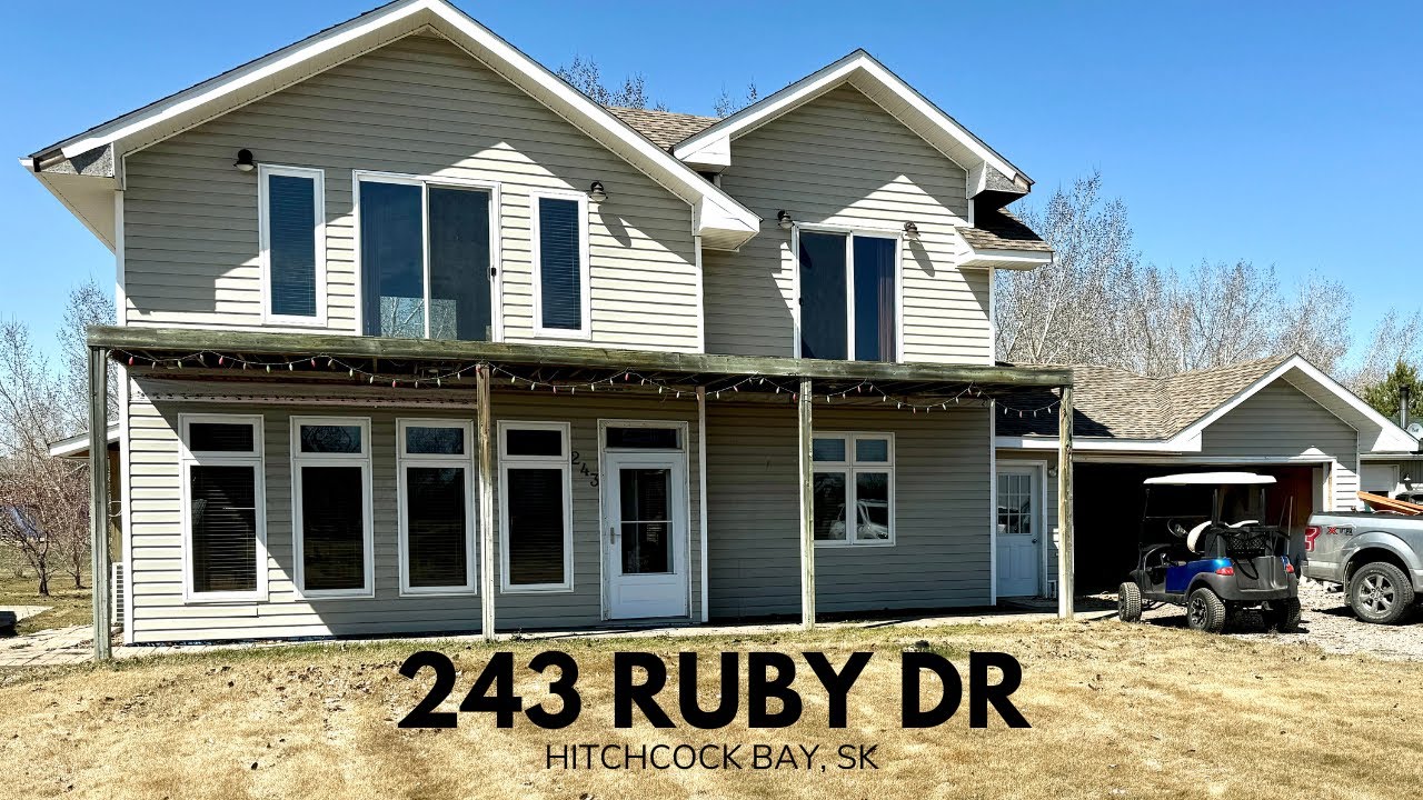 243 RUBY DR - HITCHCOCK BAY LAKE DIEFENBAKER