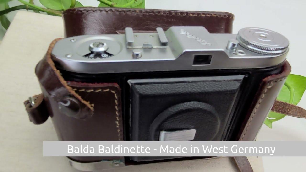 Vintage Balda Baldinette Pop Open Camera - Made in West Germany on my eBay Store for sale