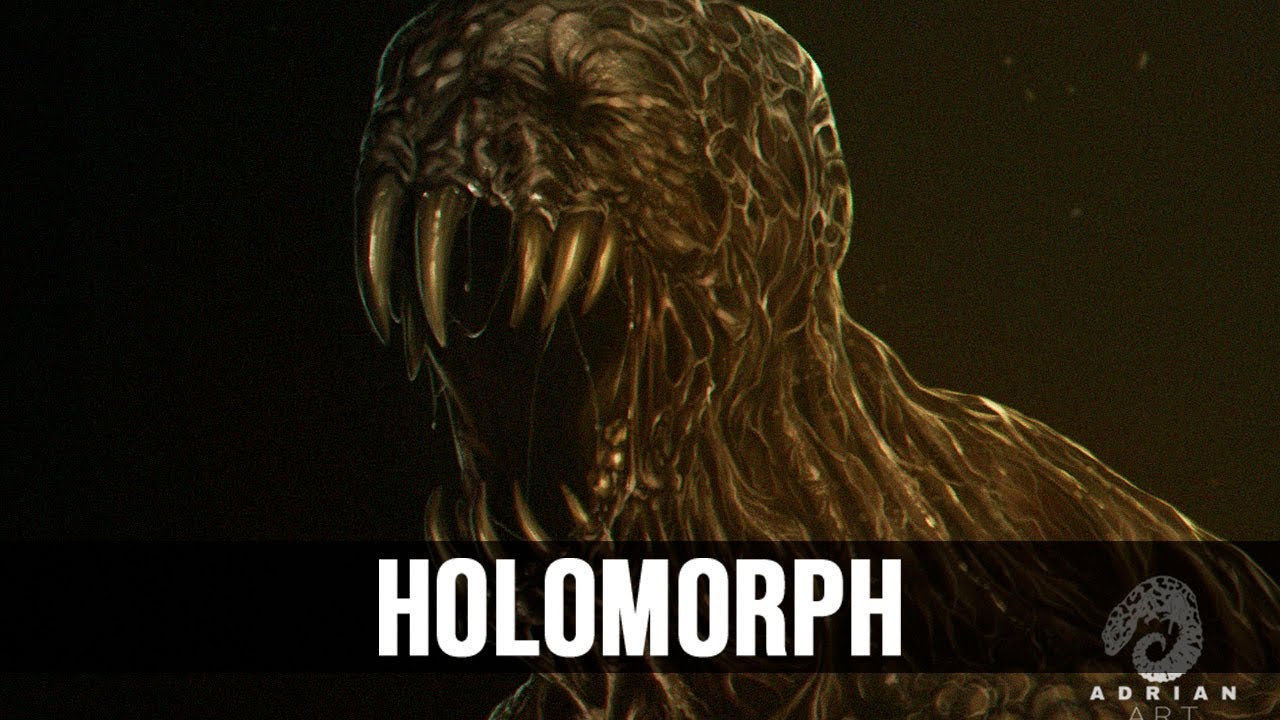 Holomorph, Resident evil 7 - Speedpainting - Digital illustration