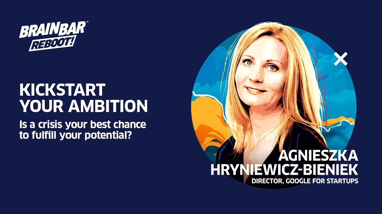 Is a crisis your best chance to fulfill your potential? | Brain Bar x Agnieszka Hryniewicz-Bieniek