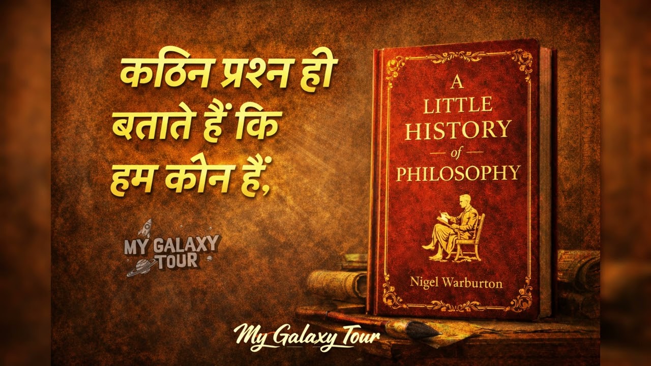 A Little History of Philosophy Hindi Summary | सोच बदलो जीवन बदल जाएगा | My Galaxy Tour