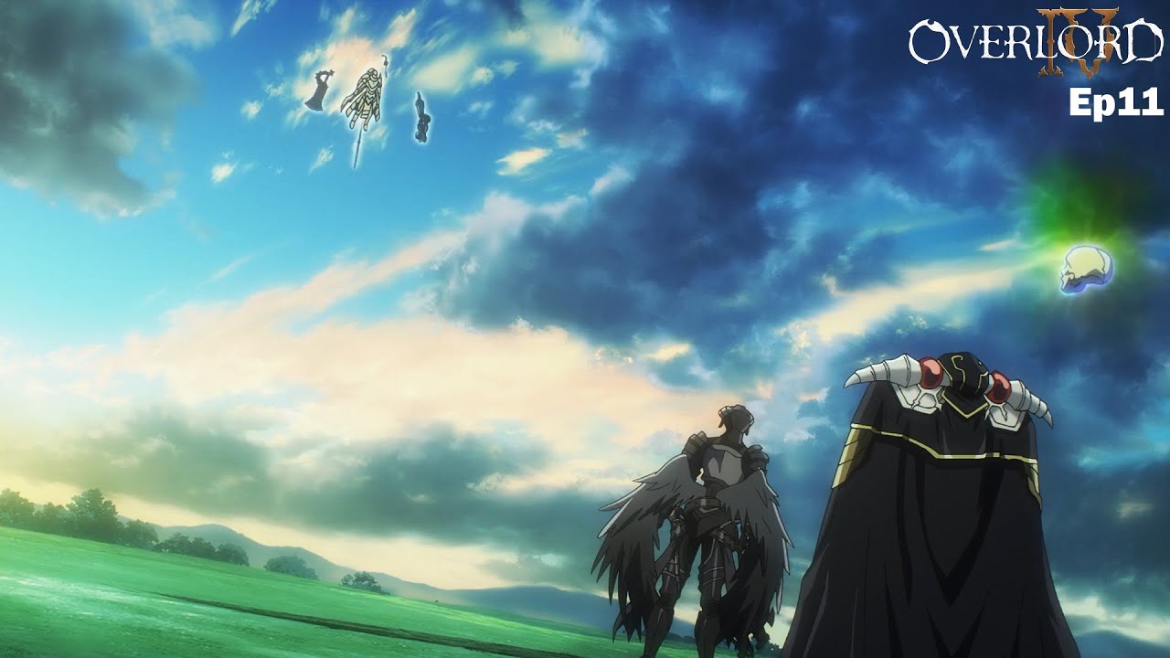 Has Ains finally met his match? - Overlord Season 4 Episode 11