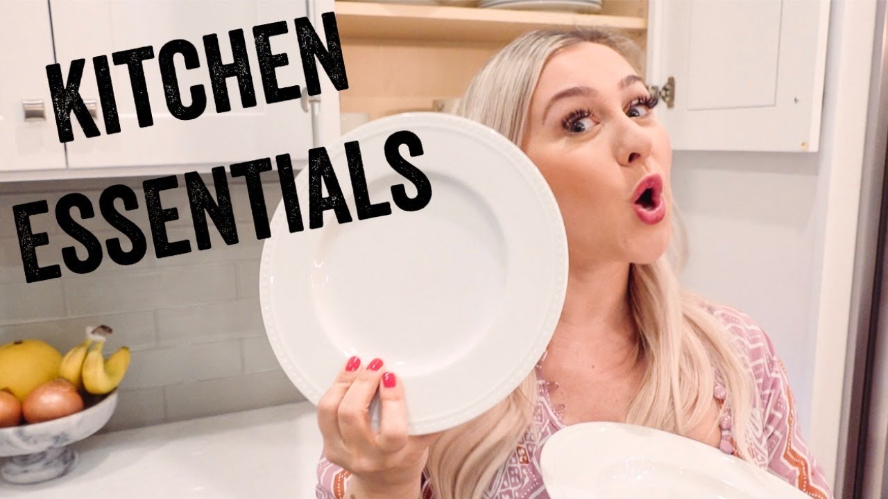 2019 KITCHEN ESSENTIALS HAUL!
