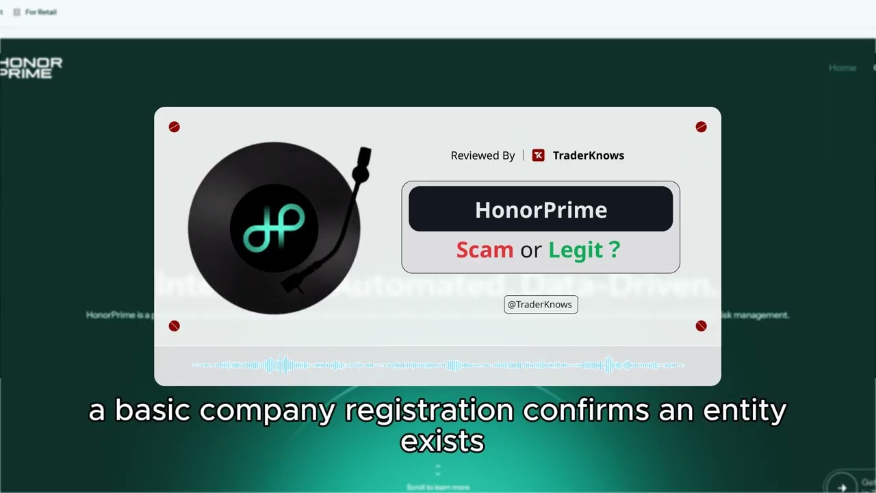 HonorPrime Review 2026: Critical Red Flags Revealed on This Unregulated Broker