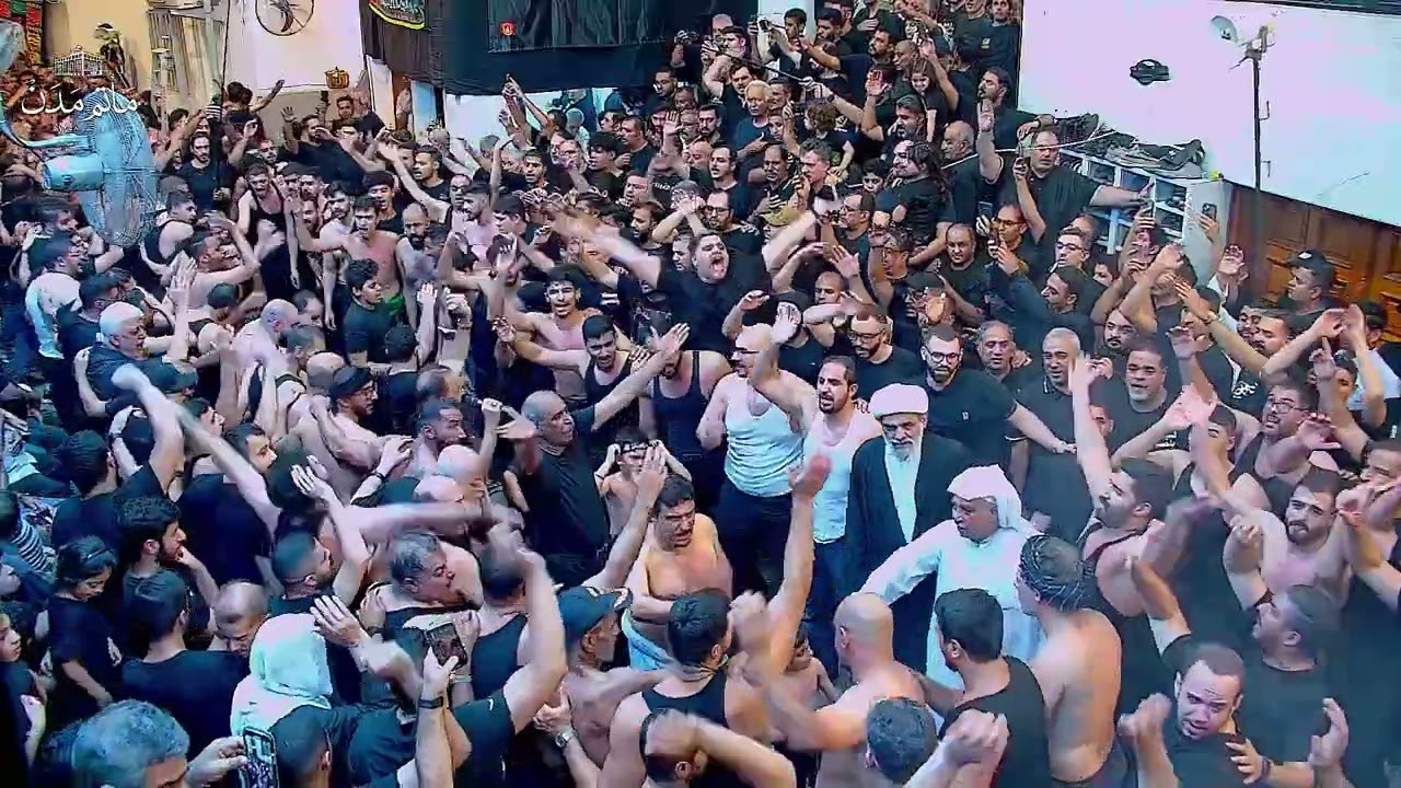 هوسات ماتم مدن | ليلة سابع - 1446هـ