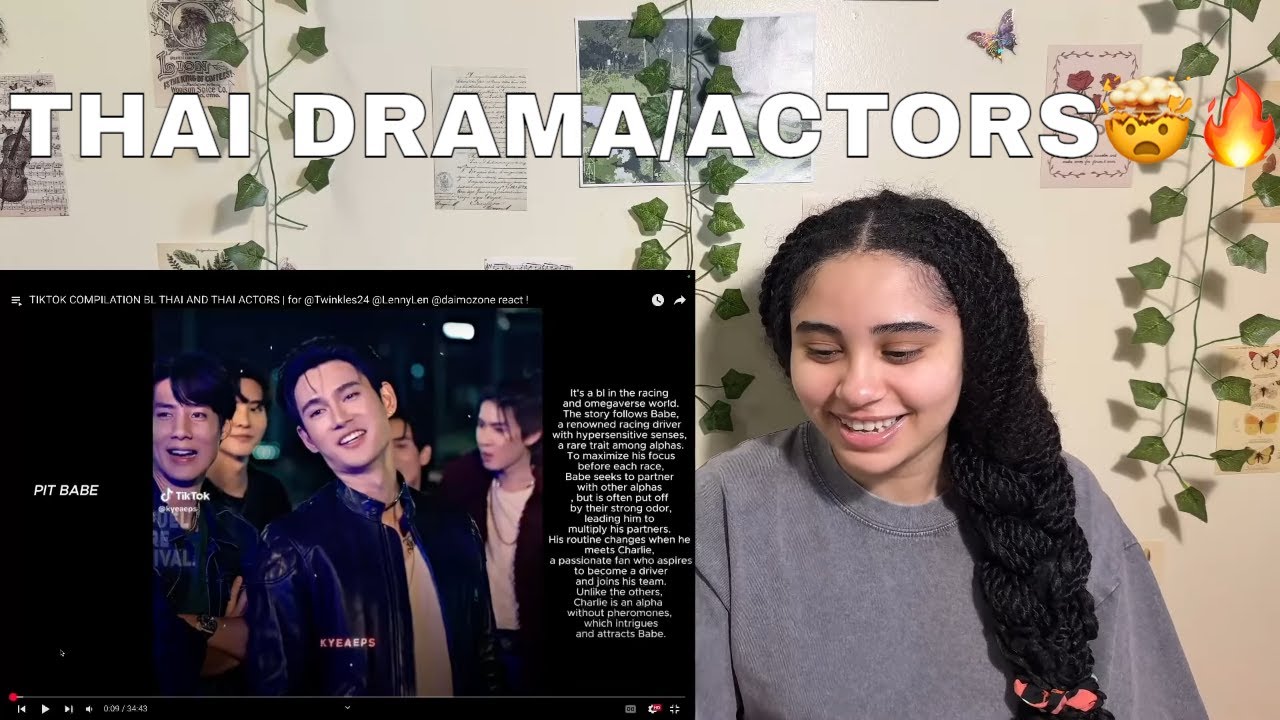 THAI AND THAI ACTORS TIKTOK COMPILATION | FIRST REACTION