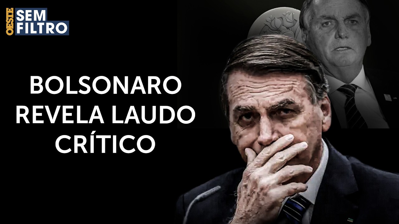 Defesa de Bolsonaro envia a Moraes laudo médico alarmante e pede prisão domiciliar