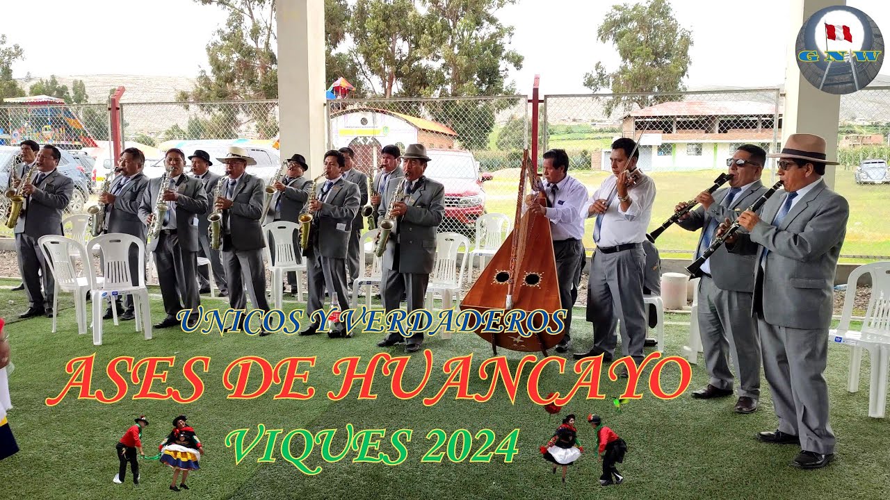 ASES DE HUANCAYO CON LA ASOCIACION CULTURAL COMUNEROS DE VIQUES 2024