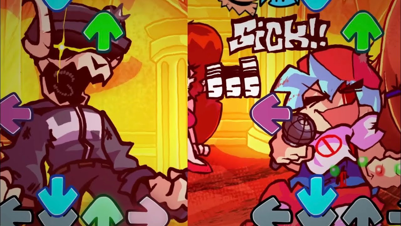 (FNF) Genocide Revival Mashup 