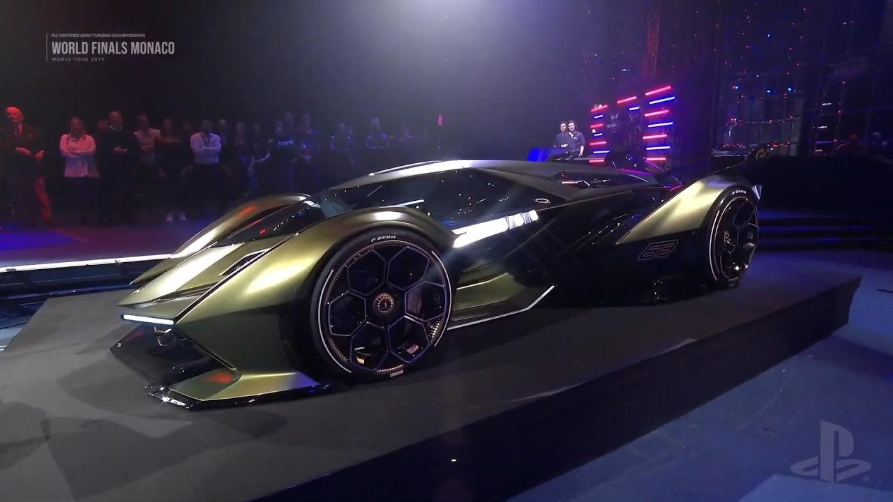 Gran Turismo Sport - Lamborghini Lambo V12 Vision Gran Turismo Reveal