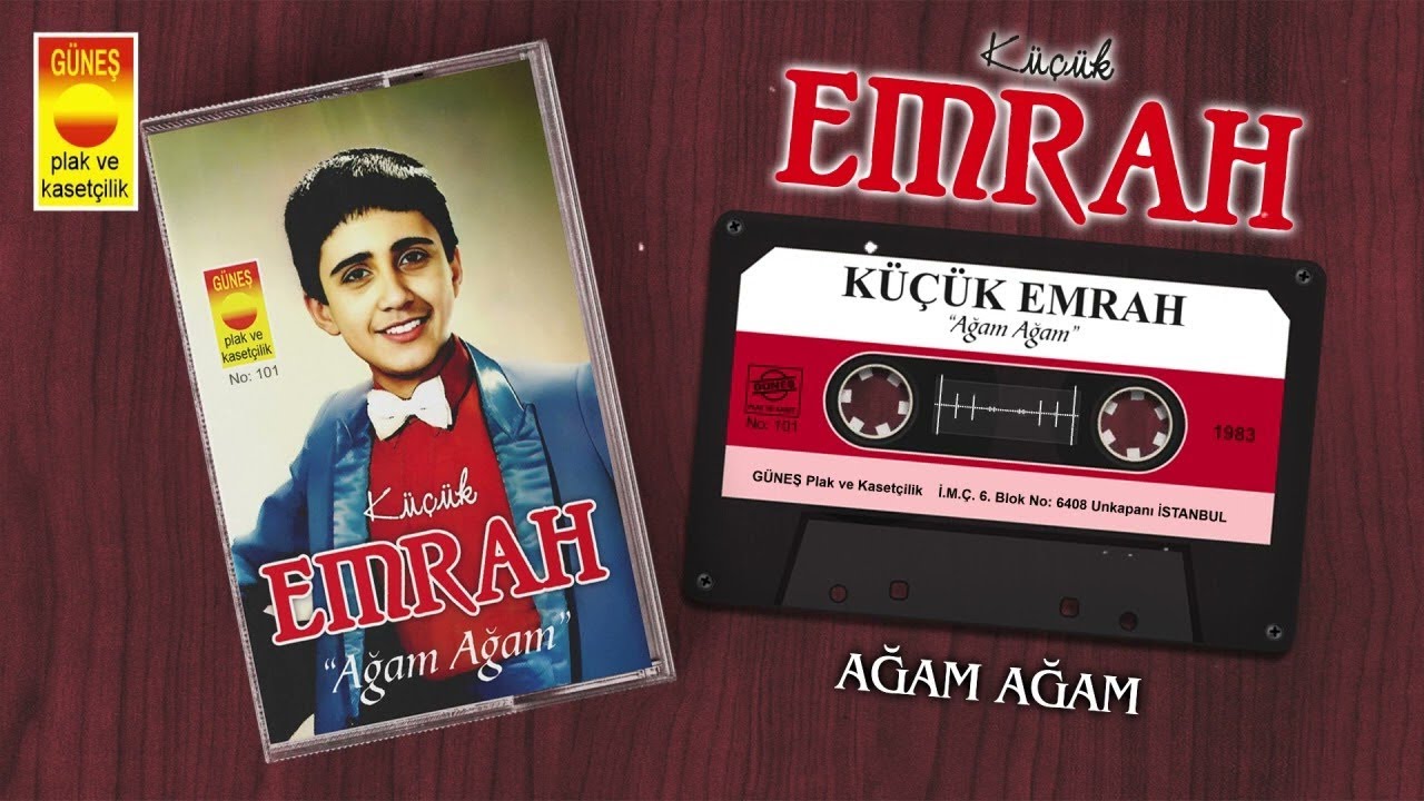 Küçük Emrah - Ağam Ağam I Full Albüm 1983 © Güneş Plak