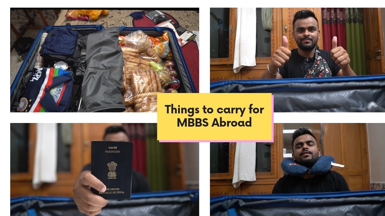 Things to carry for MBBS Abroad |  Packing tips | MBBS Abroad | Lviv National Medical University