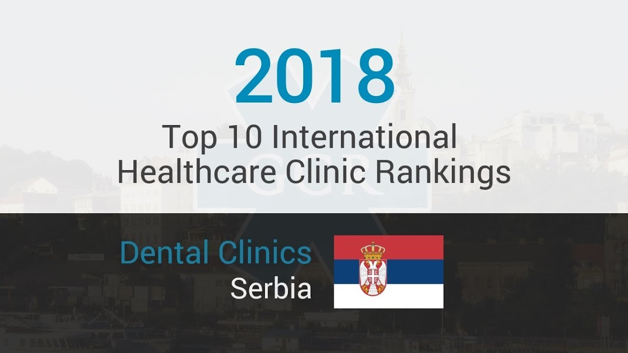 10 Best Dental Clinics in Serbia (English speaking)