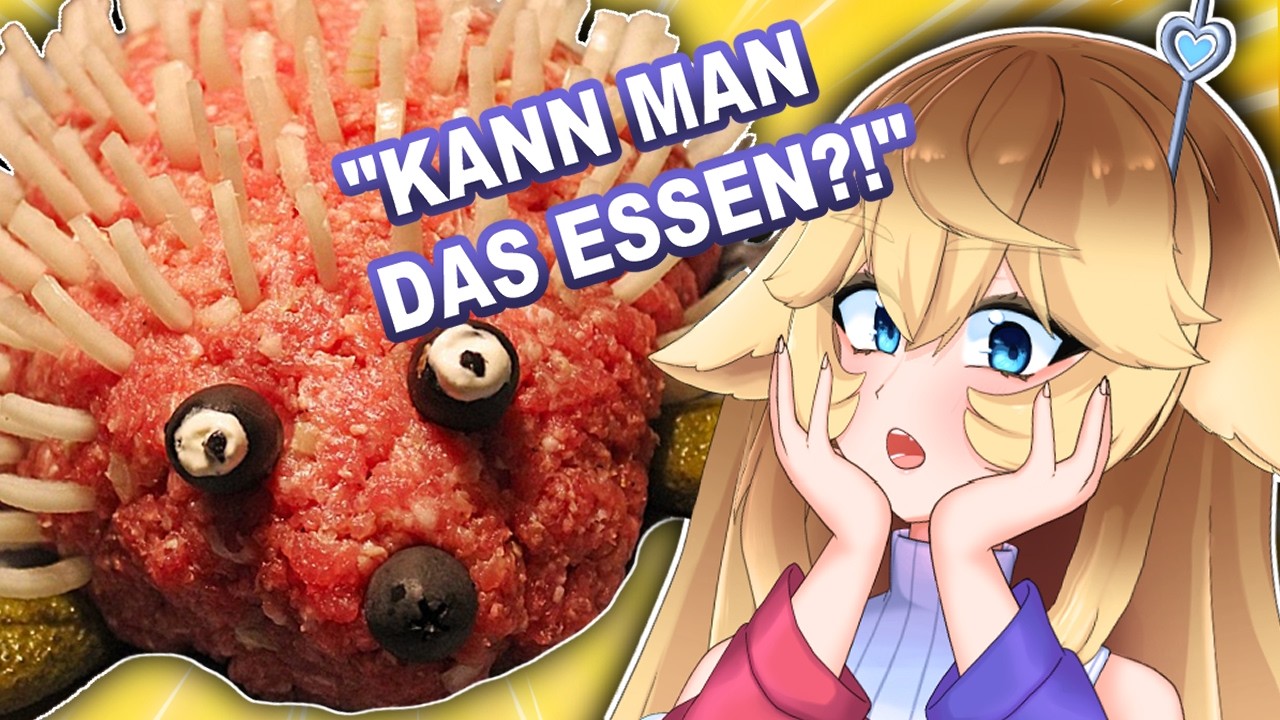 Vtuber reagiert auf cursed Mettigels (ft. ⁨@Riimei⁩ )
