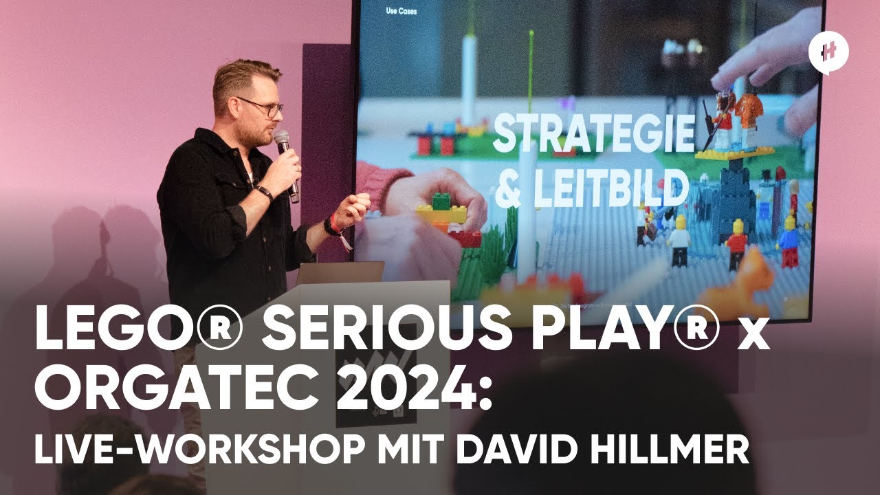 Live-Workshop: Mit LEGO® SERIOUS PLAY® die Zukunft begreifen | Work Culture Festival @ ORGATEC 2024
