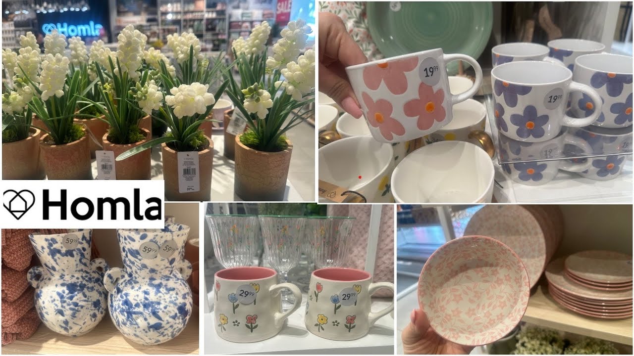 HOMLA❗WIOSENNE NOWOŚCI ♥️ /Cudna Wiosenna zastawa/ 😍 NOWA KOLEKCJA 🤩