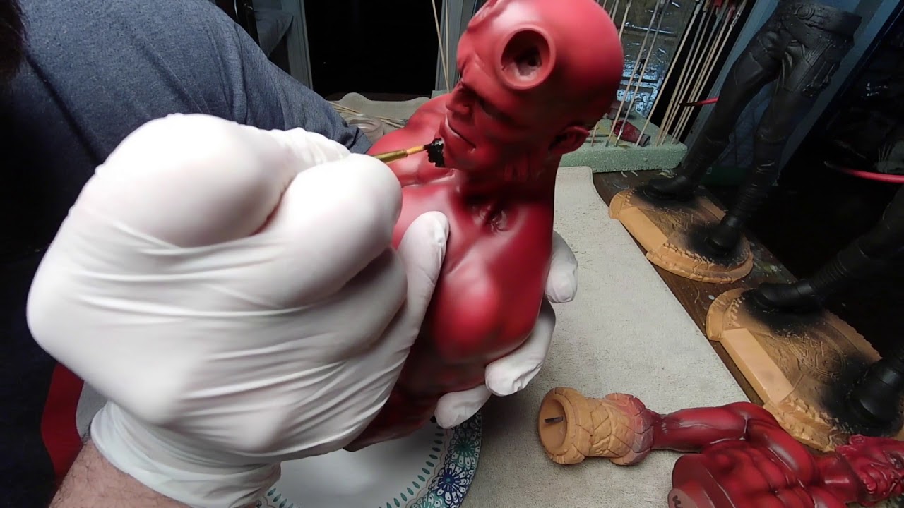 1/4 Narin Hellboys x 3 WIP #6