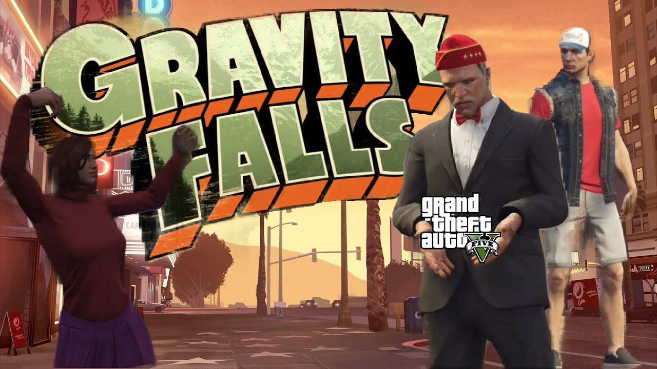Gravity Falls Intro - GTA 5