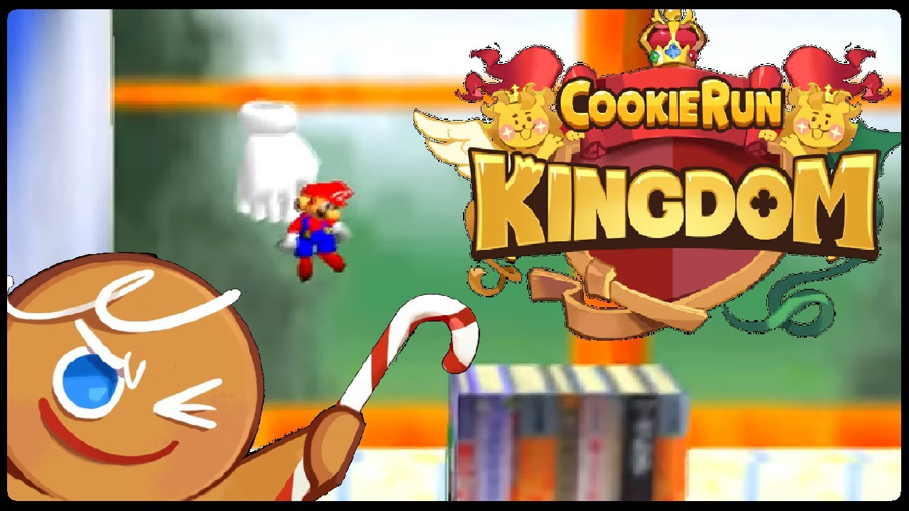 GOOFING the whole time in Cookie Run Kingdom (ASMR, kinda) ~ ReUpload with Louder Volume