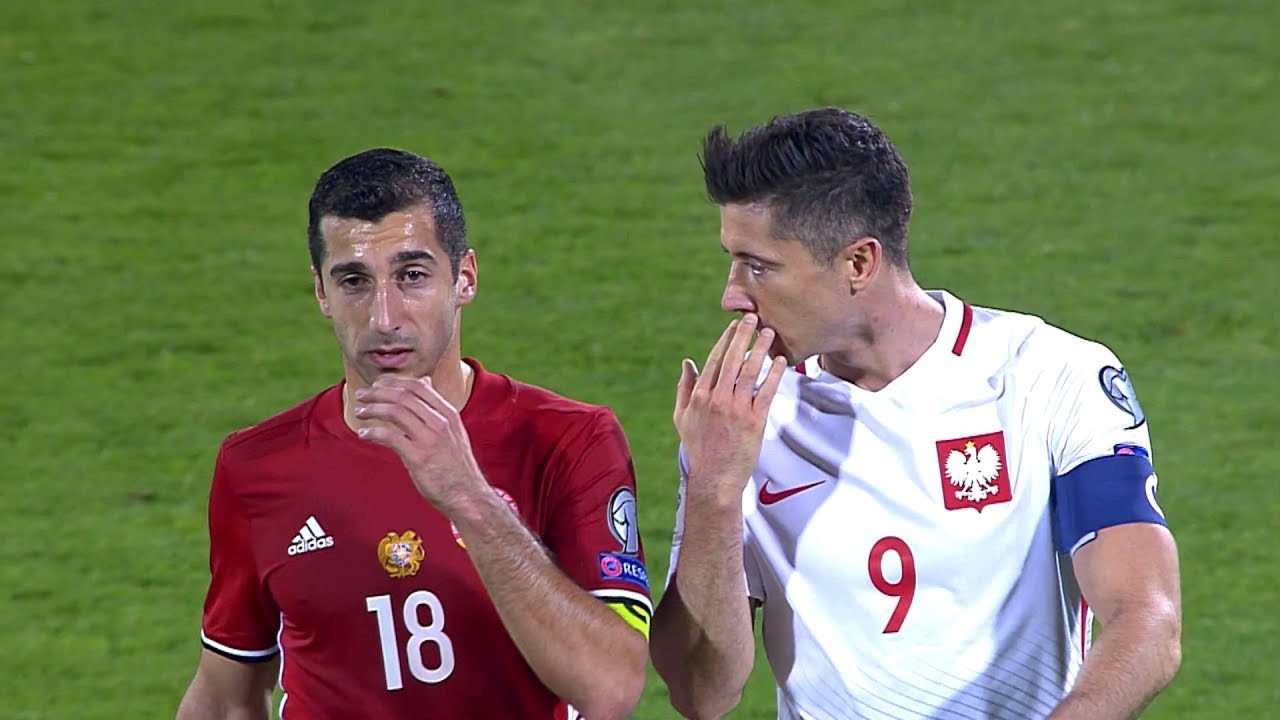 Robert Lewandowski vs Armenia Away HD 1080i (05/10/2017) by 1900FCBFreak