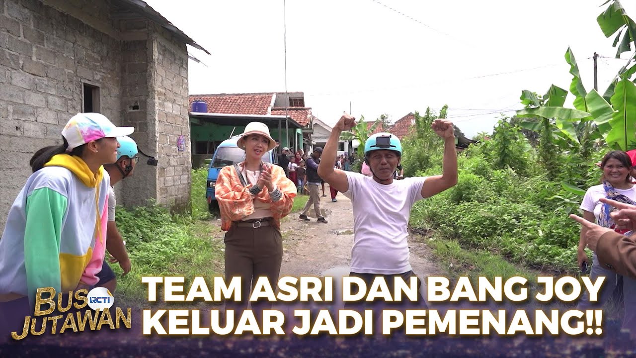 JADI PEMENANG!! Team Asri Welas Dan Bang Joy | BUS JUTAWAN | EPS 81 (1/4)