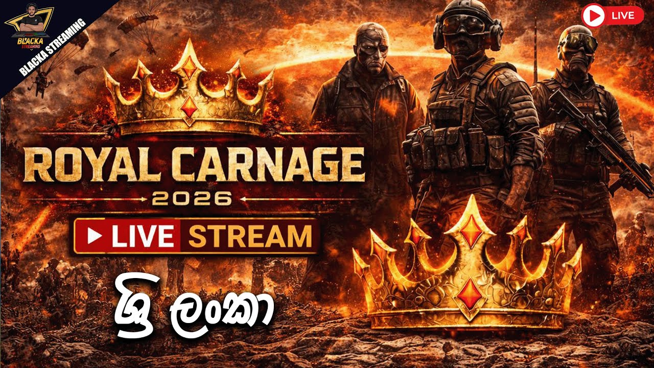 ROYAL CARNAGE 2026  | SCUM l  LIVE 🔴