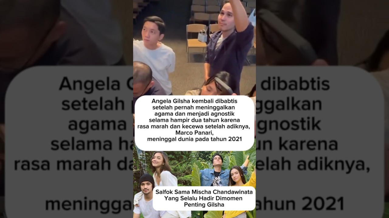 Angela Gilsha Dibabtis #angelagilsha #shortvideo